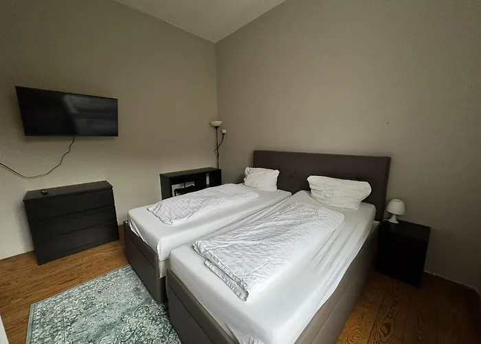 In Quarto em Acomodações Particulares Kaiserslautern