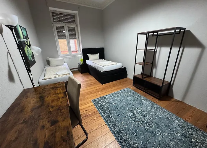 In Quarto em Acomodações Particulares