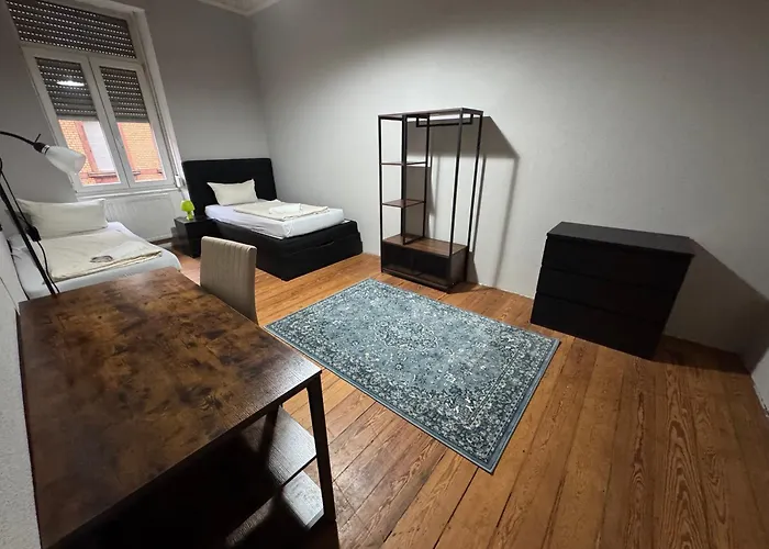 In Quarto em Acomodações Particulares *