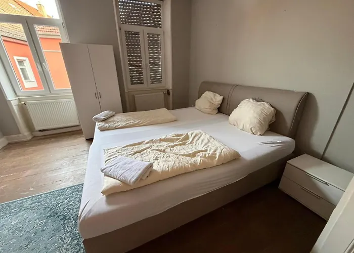 In Quarto em Acomodações Particulares Kaiserslautern